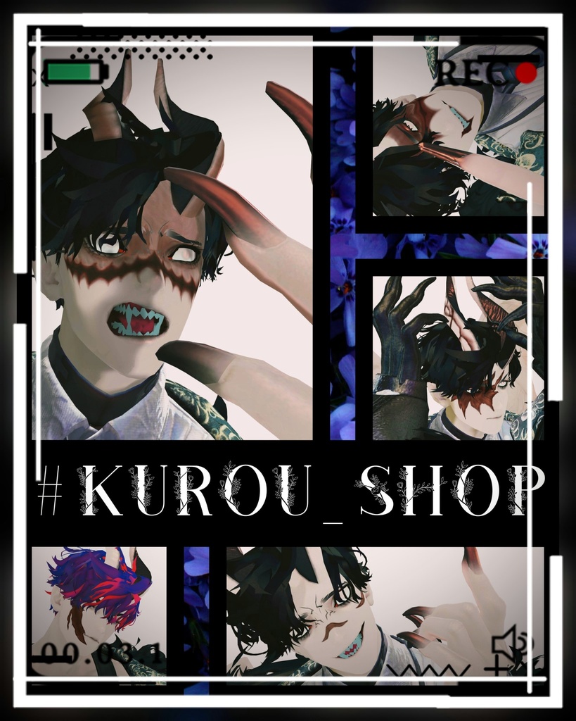 悪魔リーマン専用 傷テクスチャ