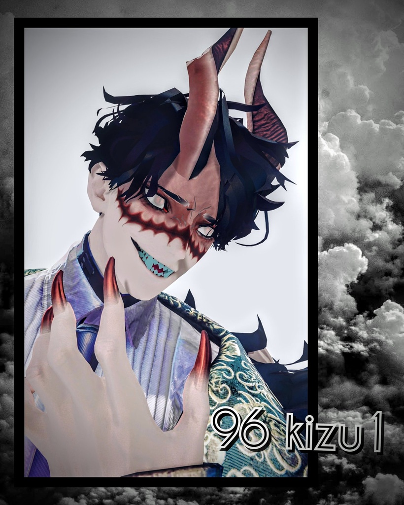 悪魔リーマン専用 傷テクスチャ