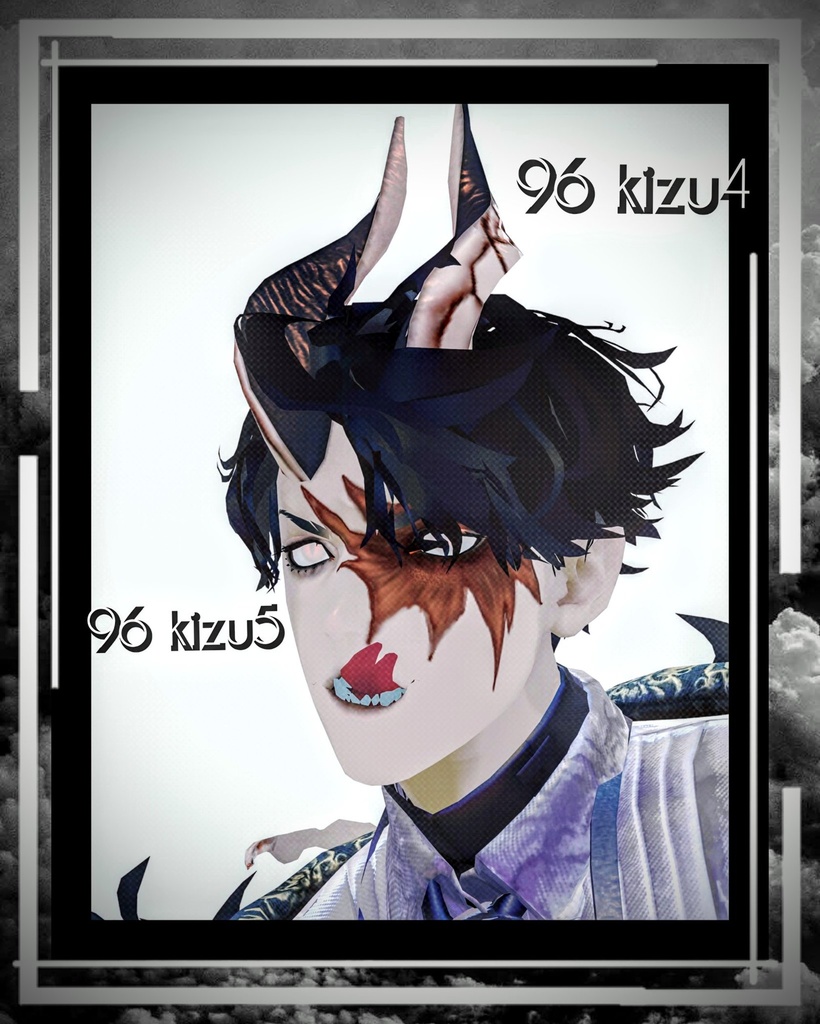 悪魔リーマン専用 傷テクスチャ