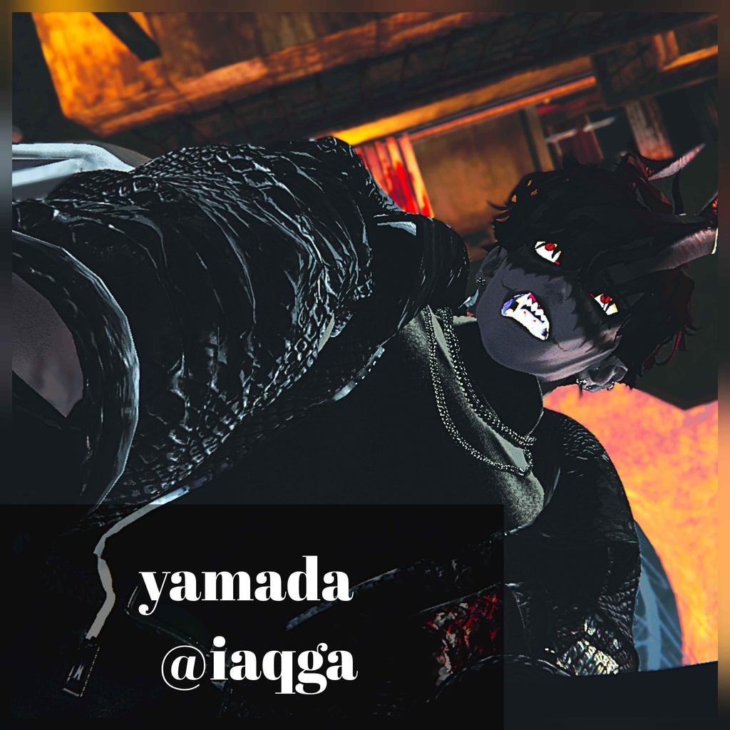 悪魔リーマン専用 傷テクスチャ