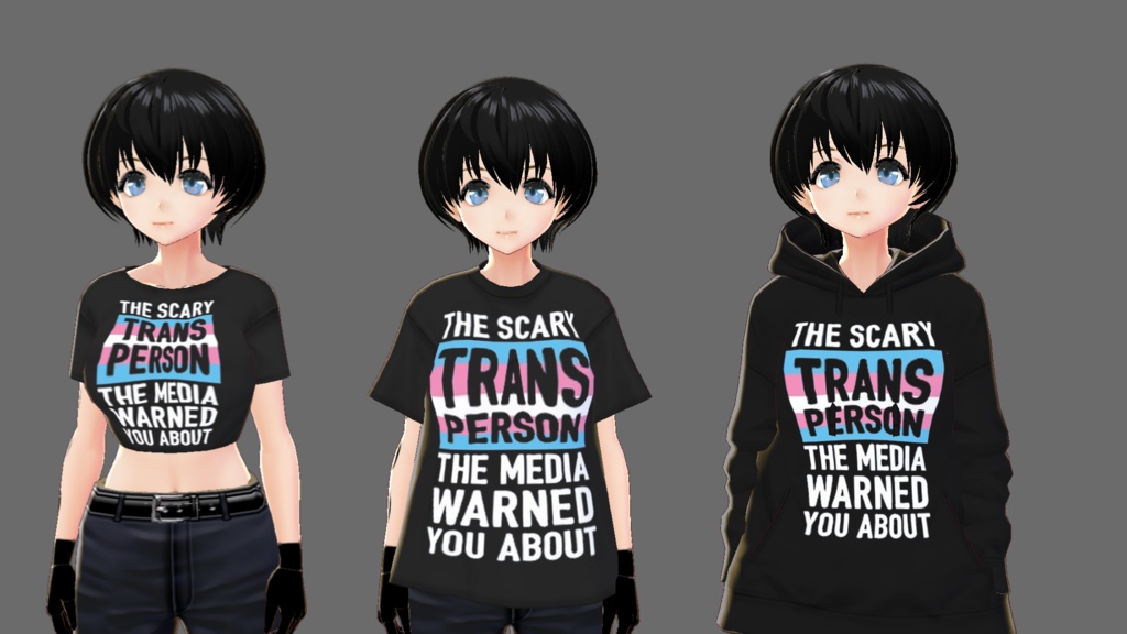 The scary trans person the media told you about