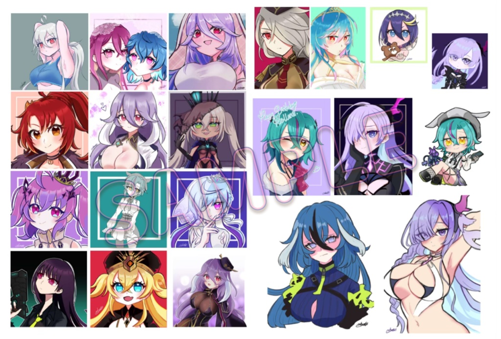 illustrations【イラストまとめ本】