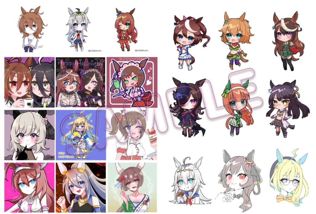 illustrations【イラストまとめ本】