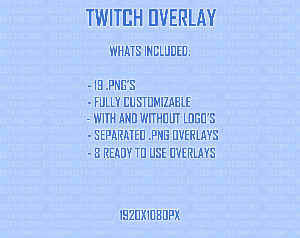 Retro Twitch Overlay NDS Pink