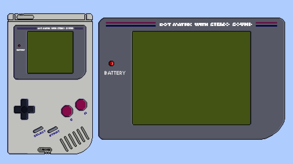 Retro Twitch Overlay GB