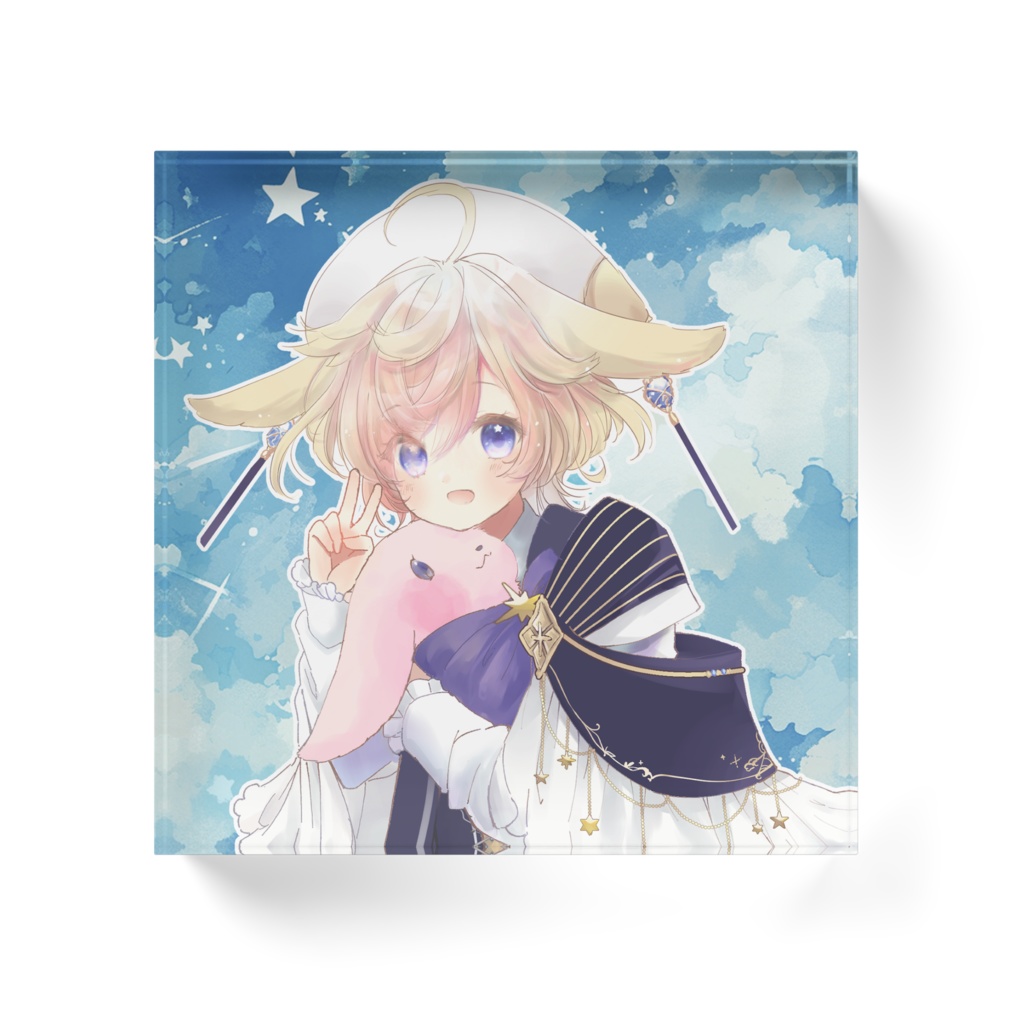 蒼乃もち セルフィーアクリルブロック