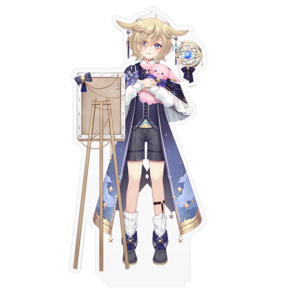 蒼乃もち アクリルフィギュア(ドリーミーマジカルナイト(通常衣装))