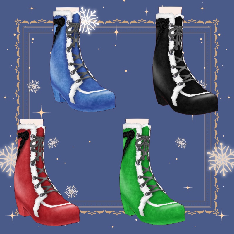 VRoid【Free / 無料】散る雪 セット Snow Fall Set