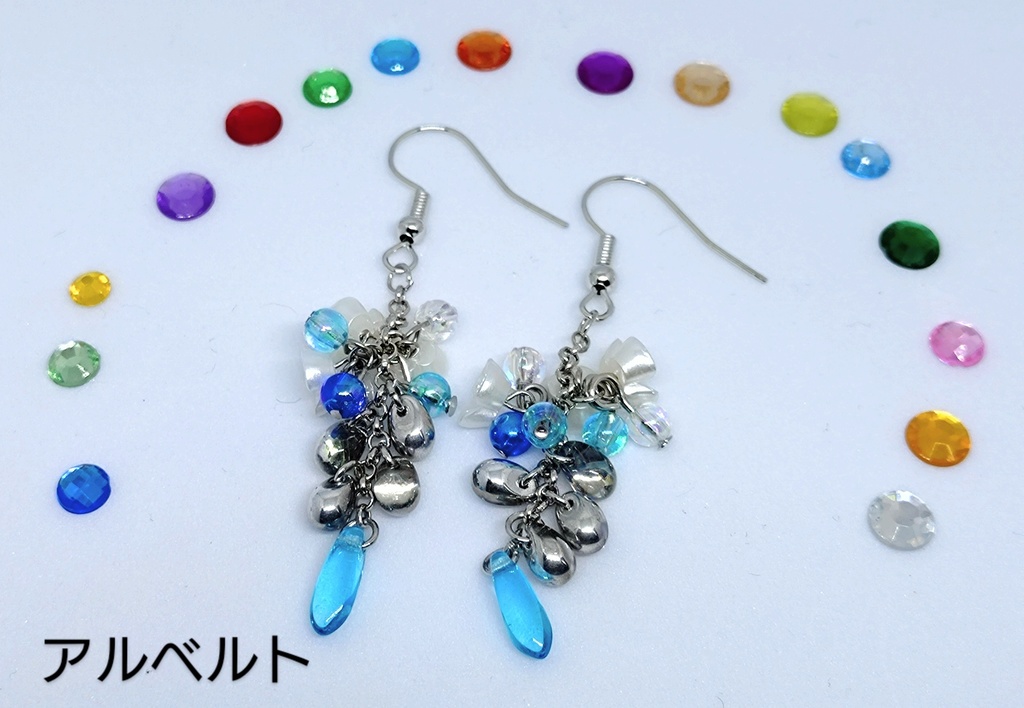 Free!キャラクターイメージピアス