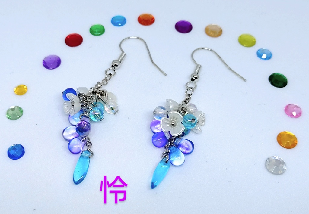 Free!キャラクターイメージピアス