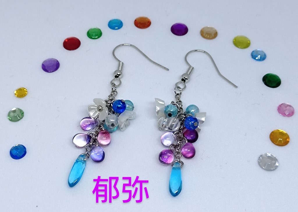 Free!キャラクターイメージピアス