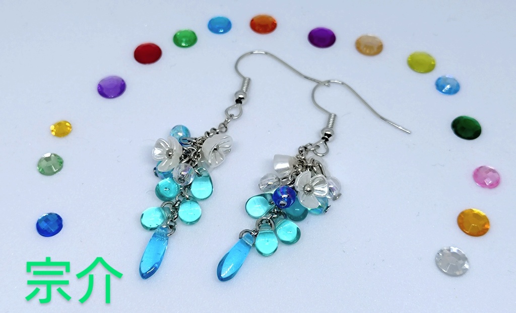 Free!キャラクターイメージピアス