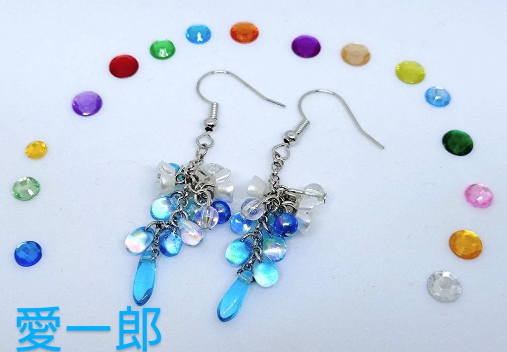 Free!キャラクターイメージピアス