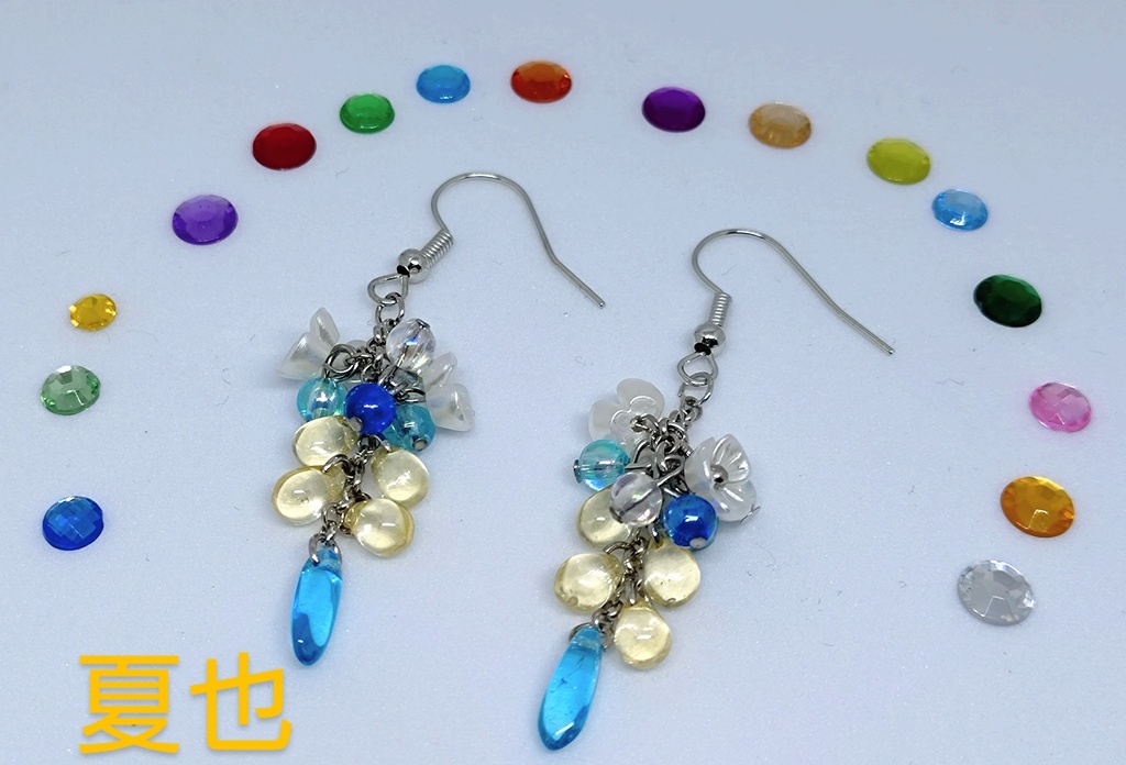 Free!キャラクターイメージピアス