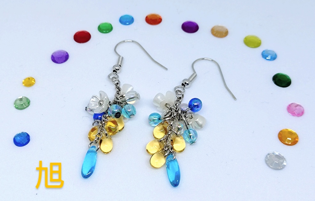 Free!キャラクターイメージピアス