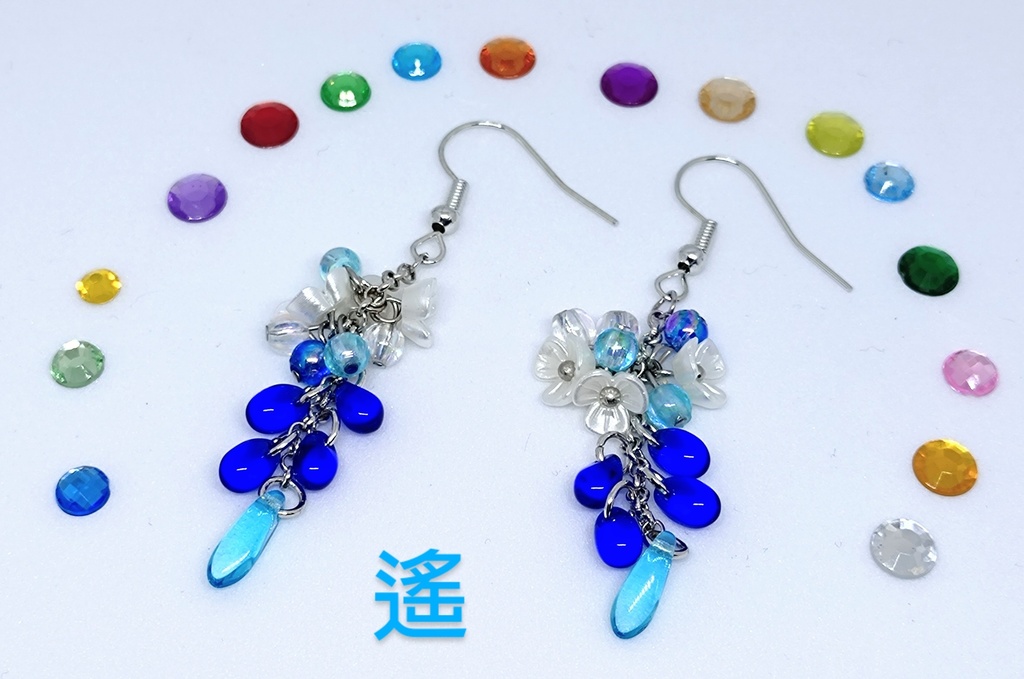 Free!キャラクターイメージピアス