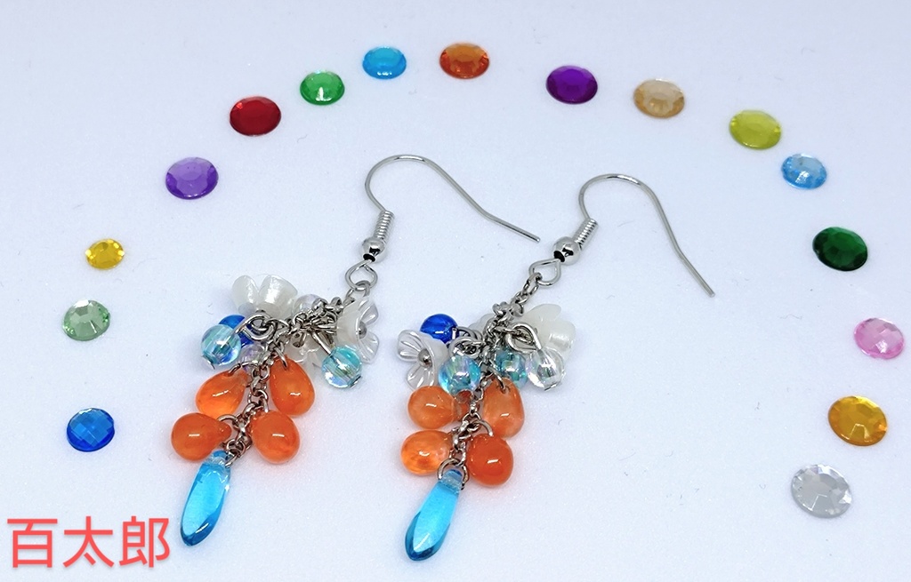 Free!キャラクターイメージピアス