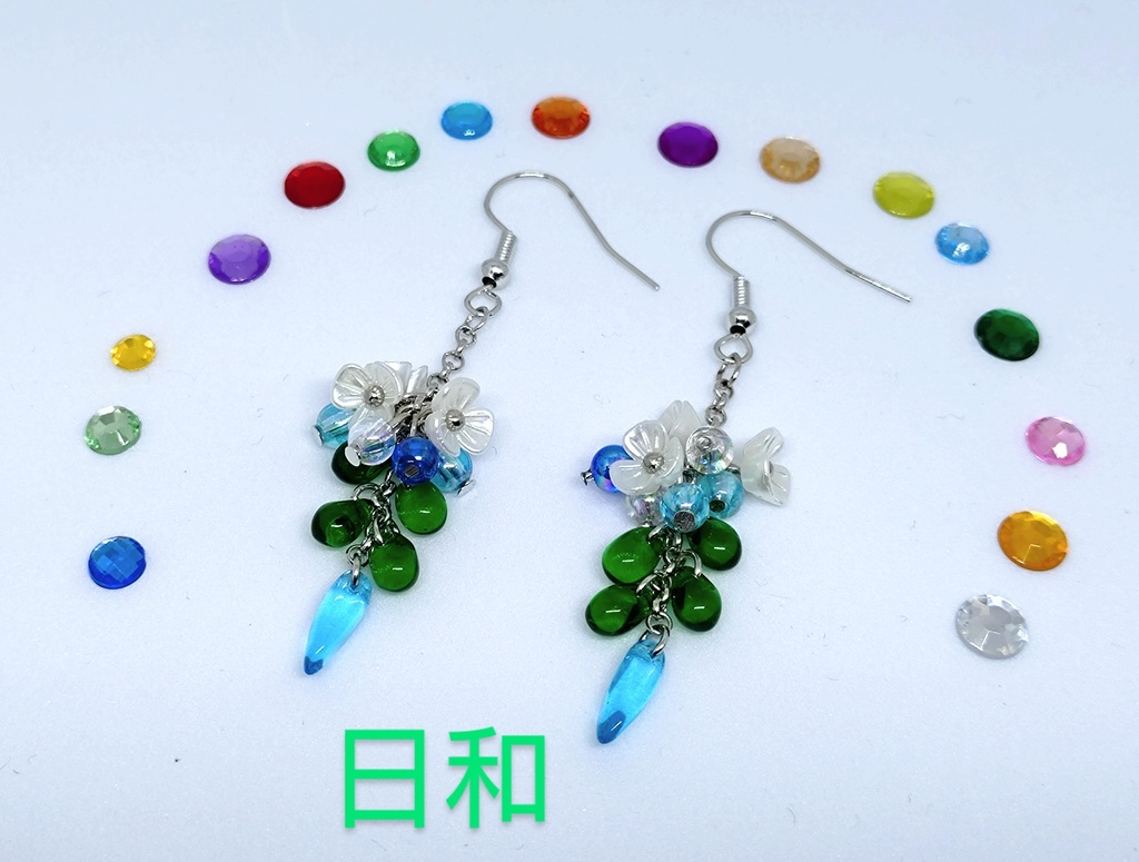 Free!キャラクターイメージピアス