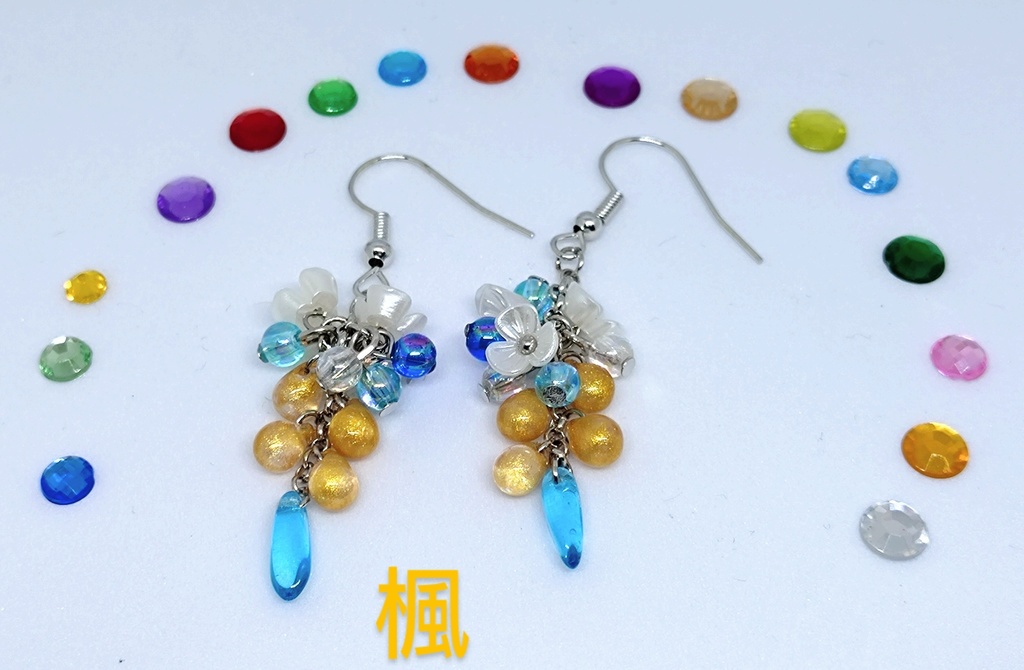 Free!キャラクターイメージピアス