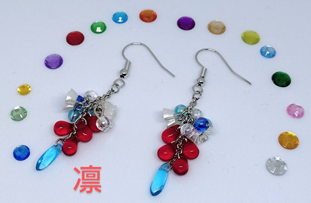 Free!キャラクターイメージピアス