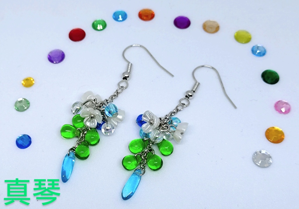 Free!キャラクターイメージピアス