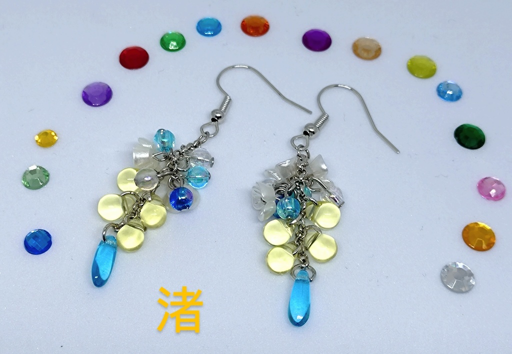 Free!キャラクターイメージピアス