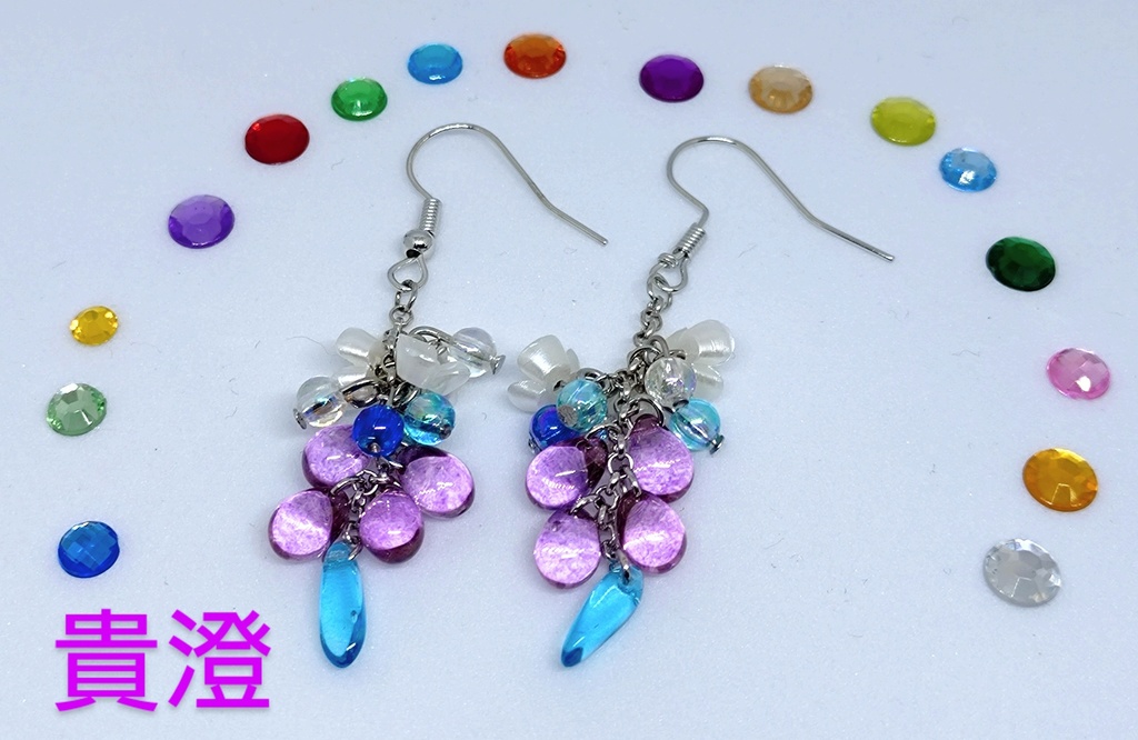 Free!キャラクターイメージピアス