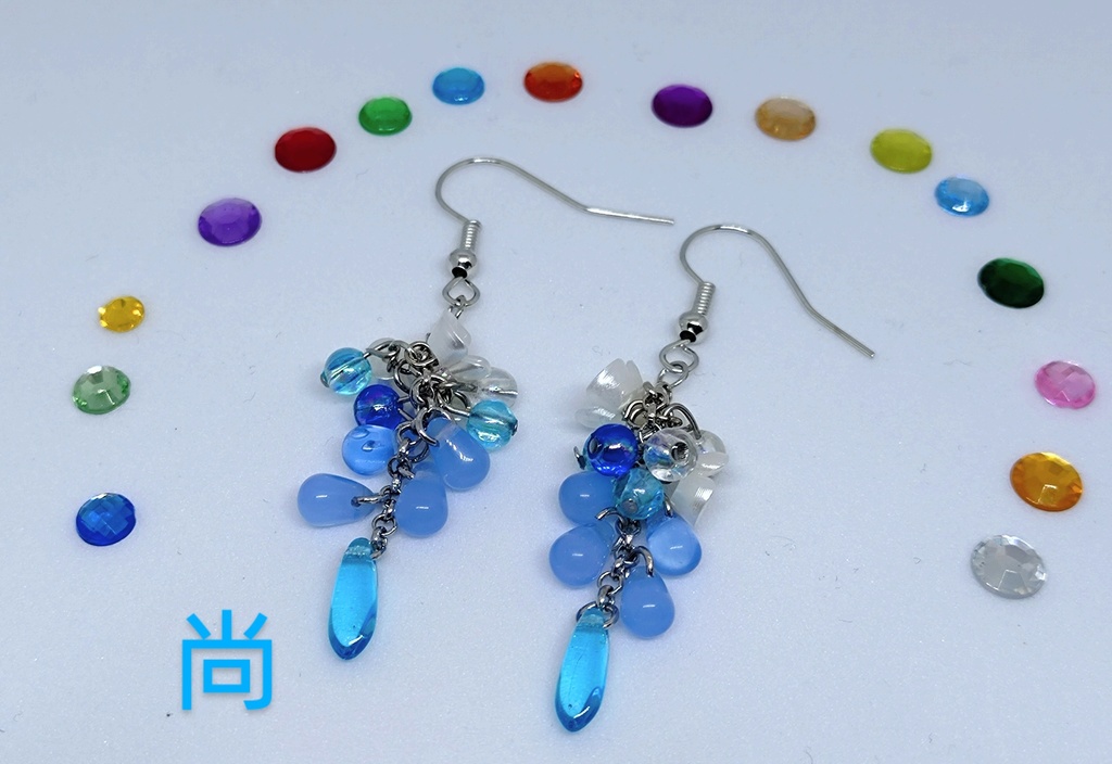 Free!キャラクターイメージピアス