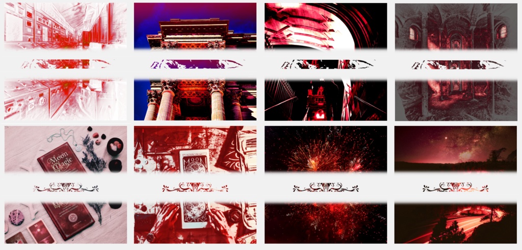 붉은색 인트로, 핸드아웃 판매