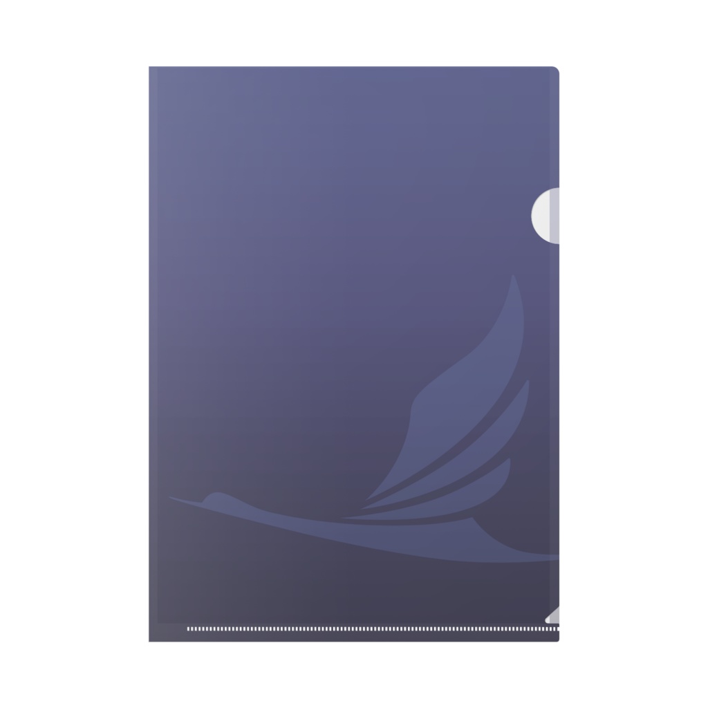 【7/27販売開始!】Air Koryo風クリアファイル