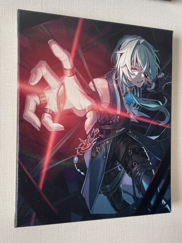 【C107】キャンバスアート(アナイクス)