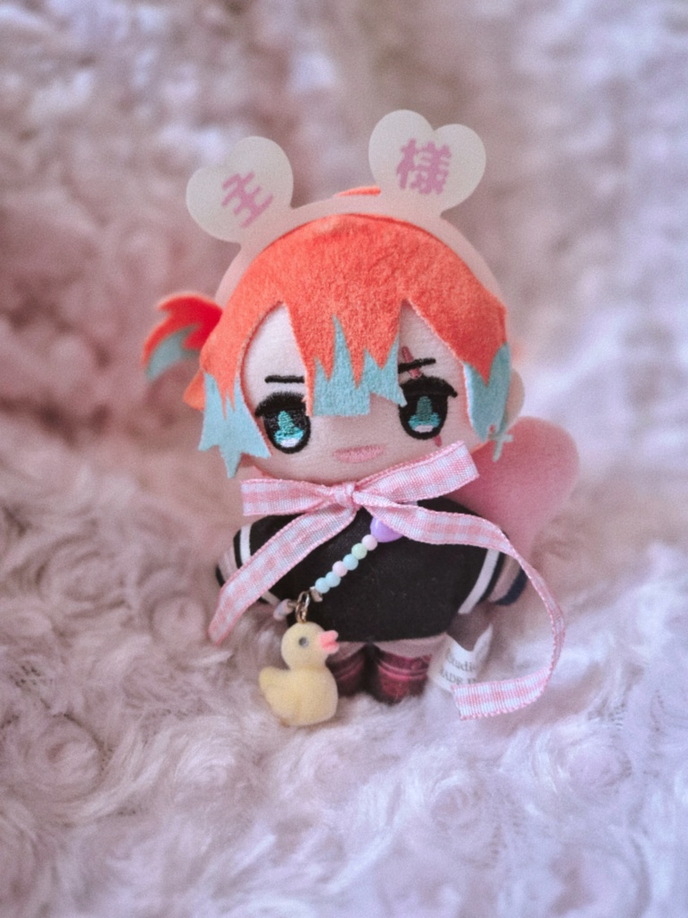 ❤主様❤カチューシャ(夜光アクリル)
