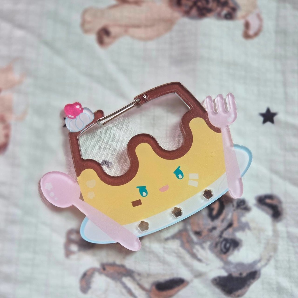 ぷりんなロノのカラビナ