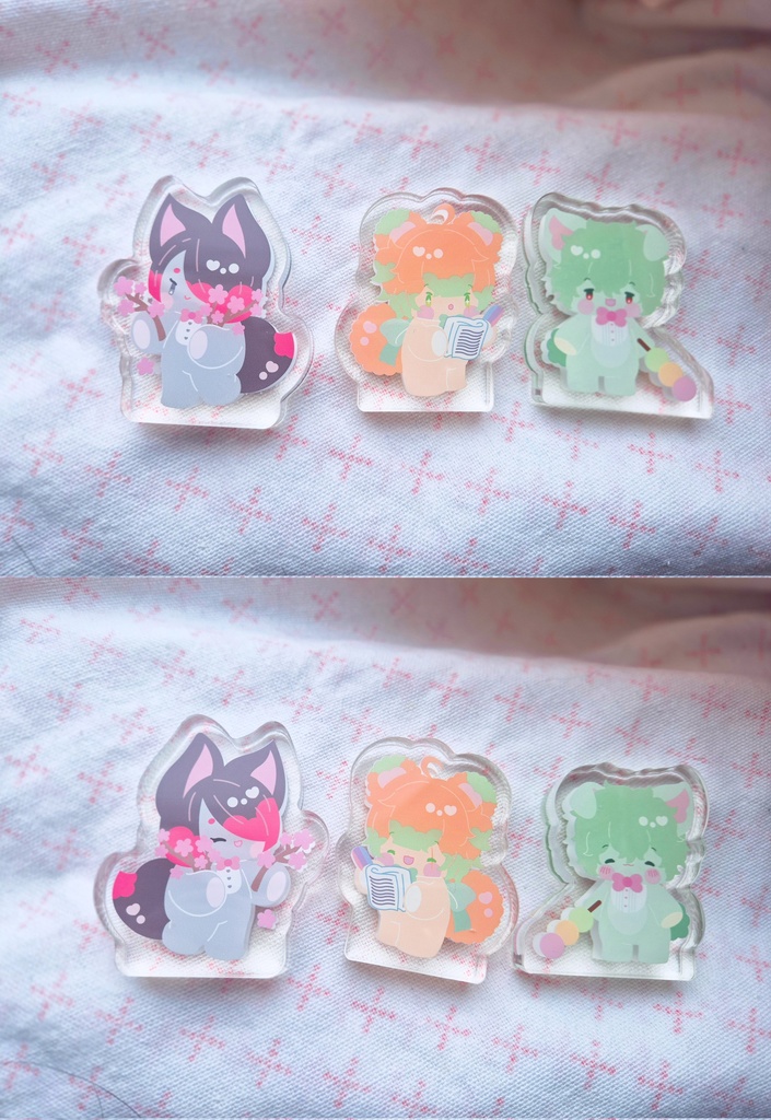 もふな別邸1階アクスタ