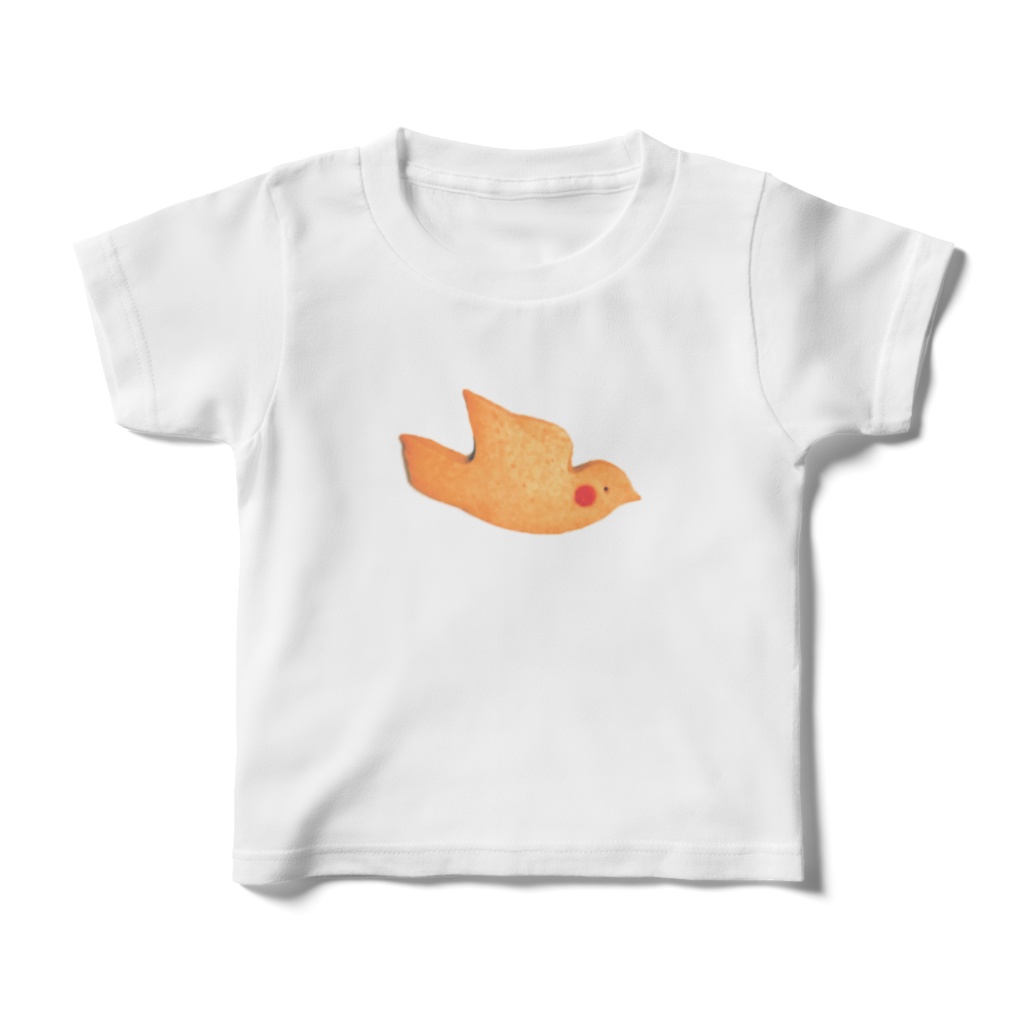 オカメサブレのキッズTシャツ