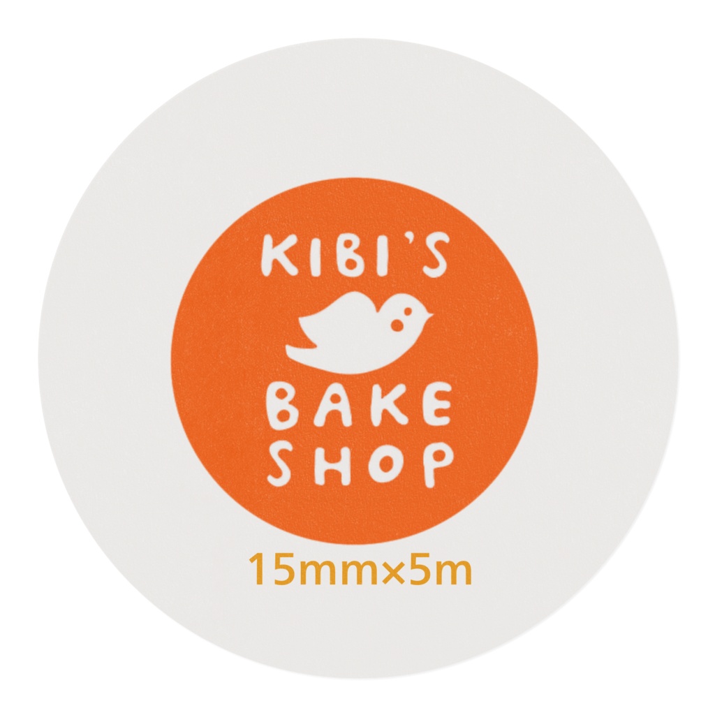 オカメサブレのマスキングテープ