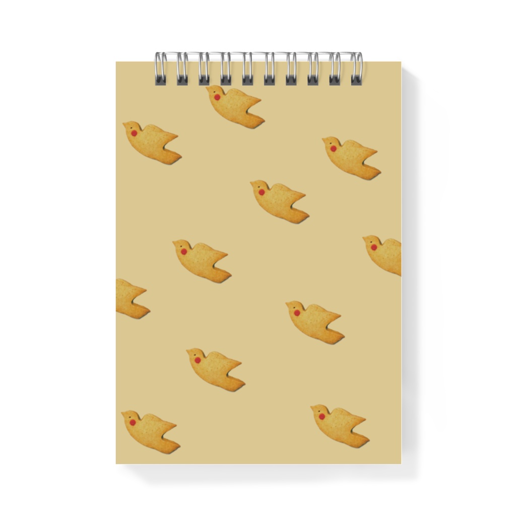 オカメサブレのメモ帳