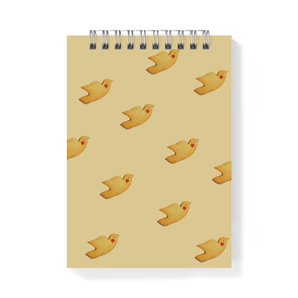 オカメサブレのメモ帳