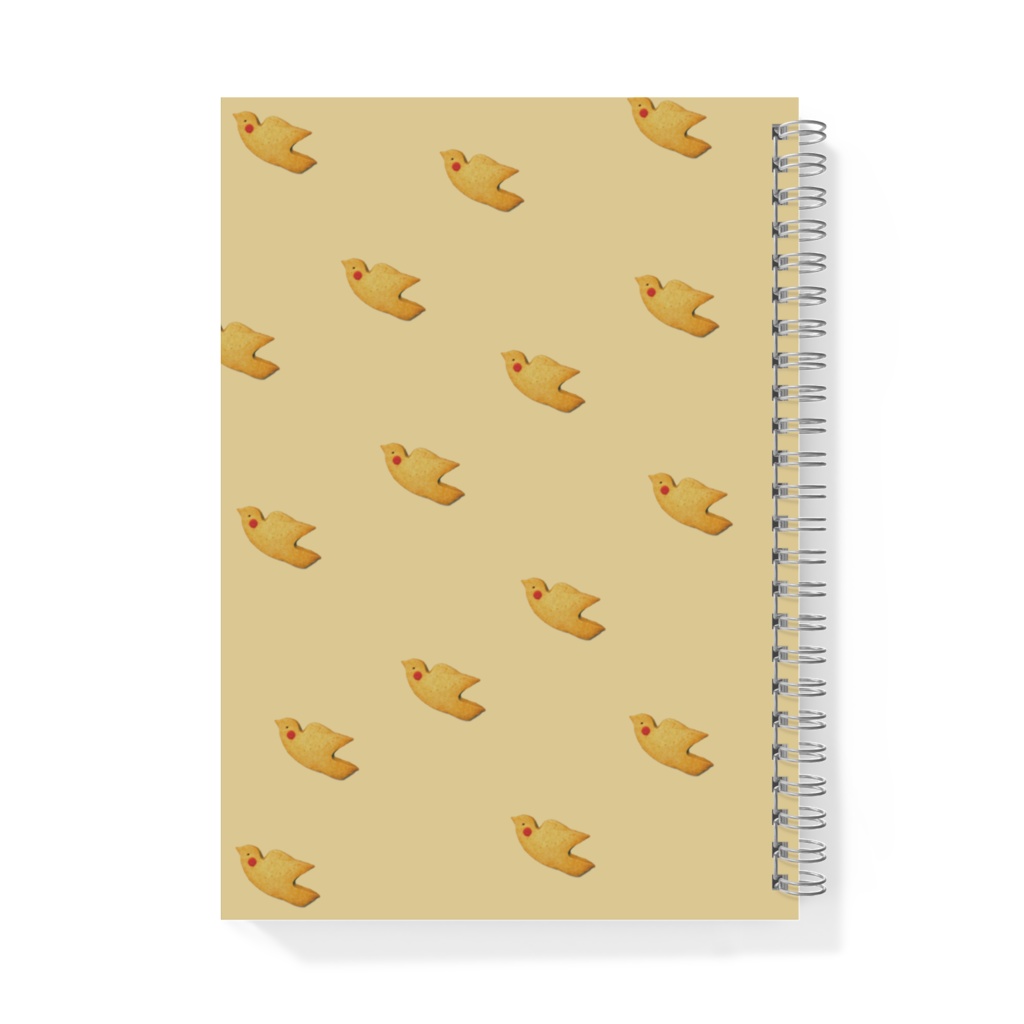 オカメサブレのリングノート