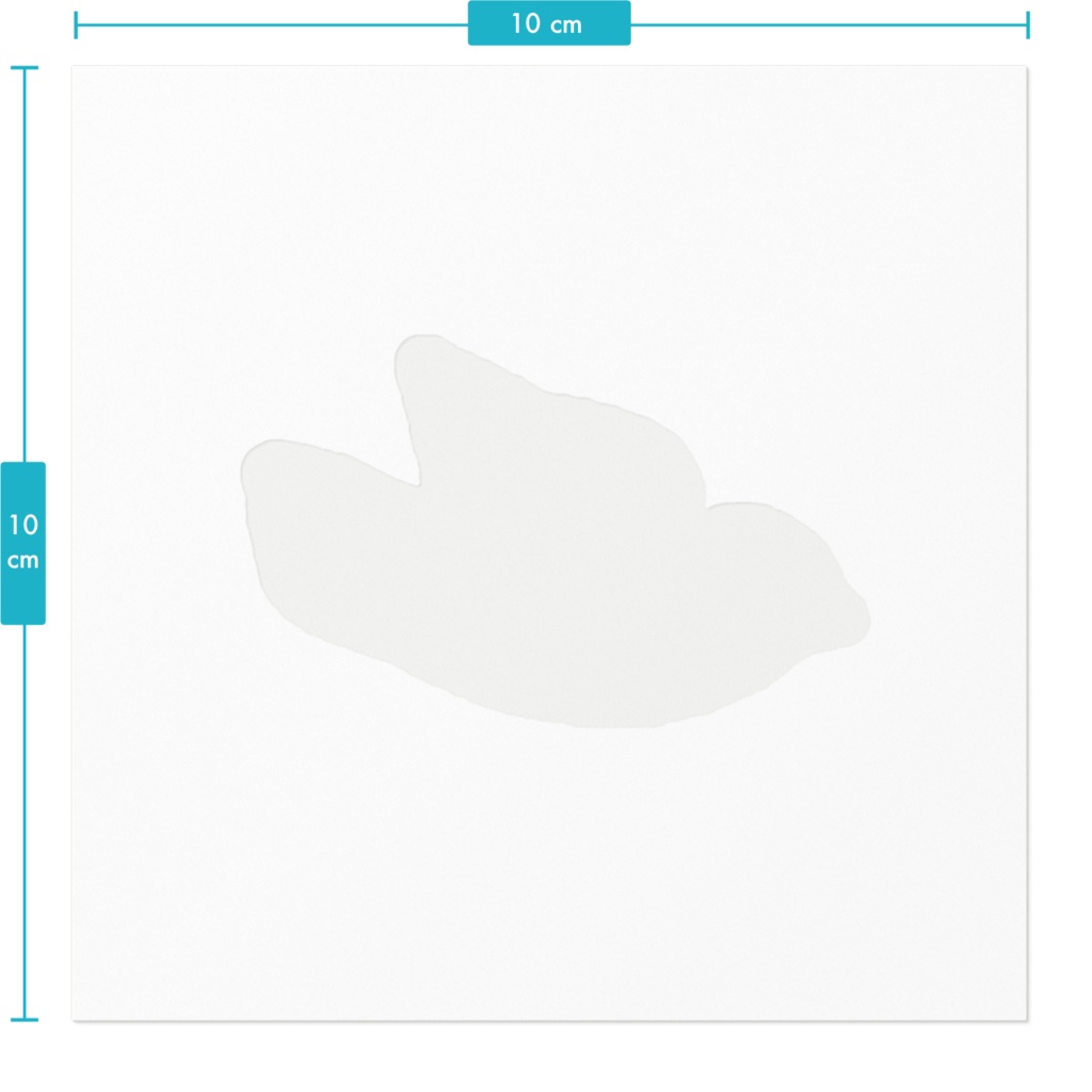 オカメサブレのステッカー