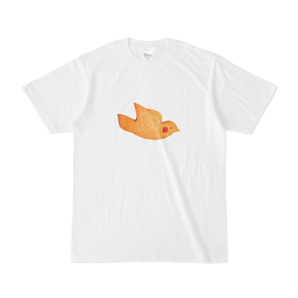 オカメサブレの大人Tシャツ（正面プリント）
