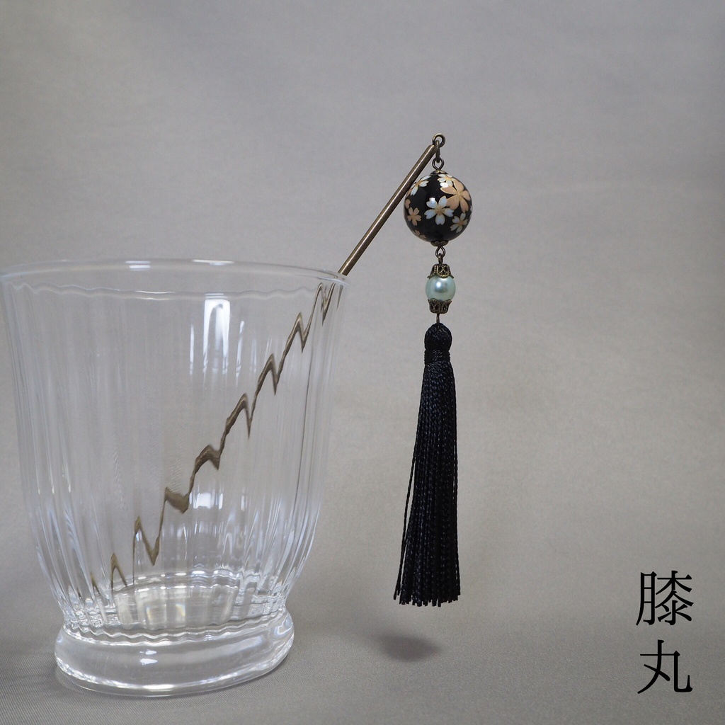 【とうらぶ】タッセル簪