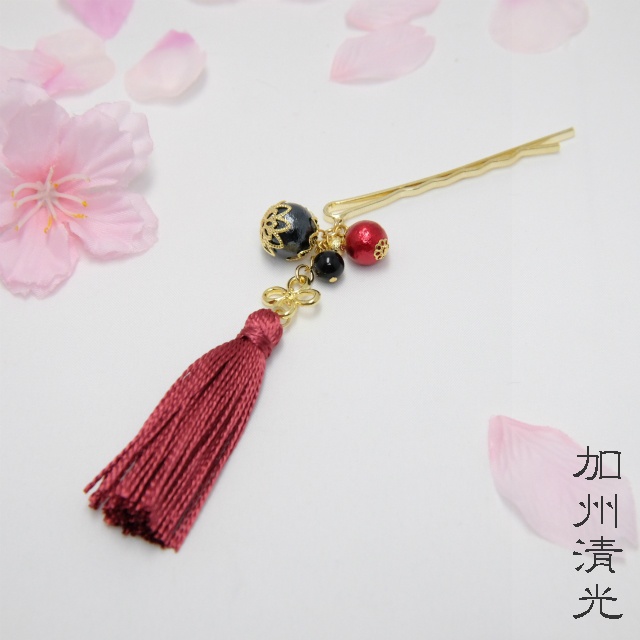 【とうらぶ】タッセルヘアピン