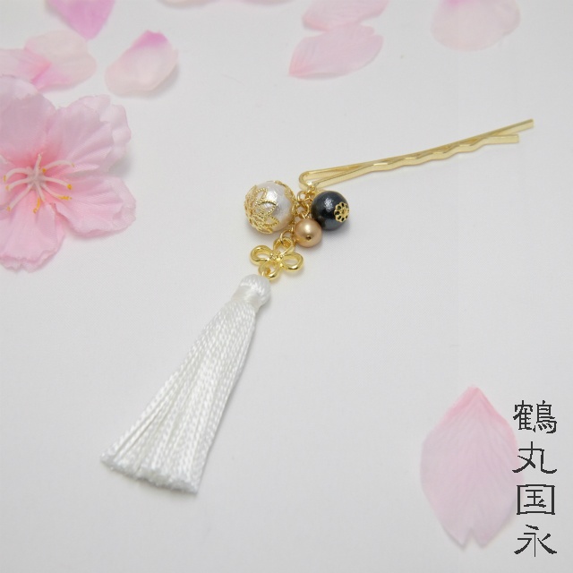 【とうらぶ】タッセルヘアピン