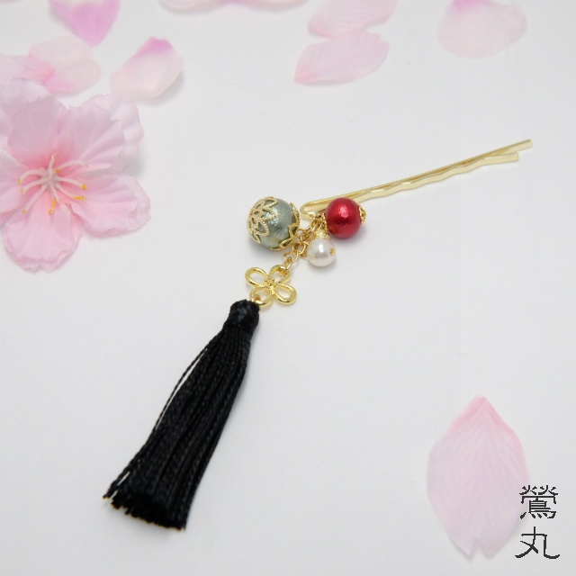 【とうらぶ】タッセルヘアピン