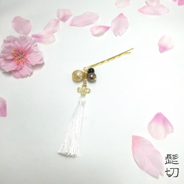 【とうらぶ】タッセルヘアピン