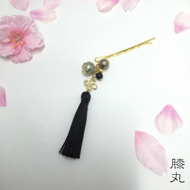 【とうらぶ】タッセルヘアピン