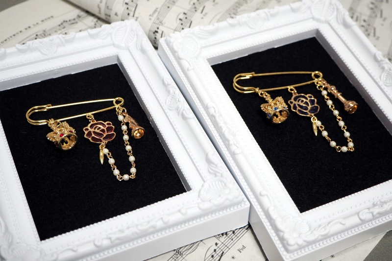 【A/Z】生誕祭イメージブローチピン