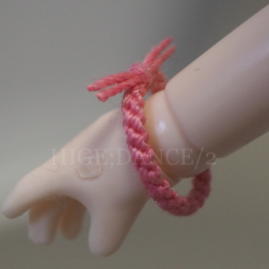 【オビツ11】ミサンガ