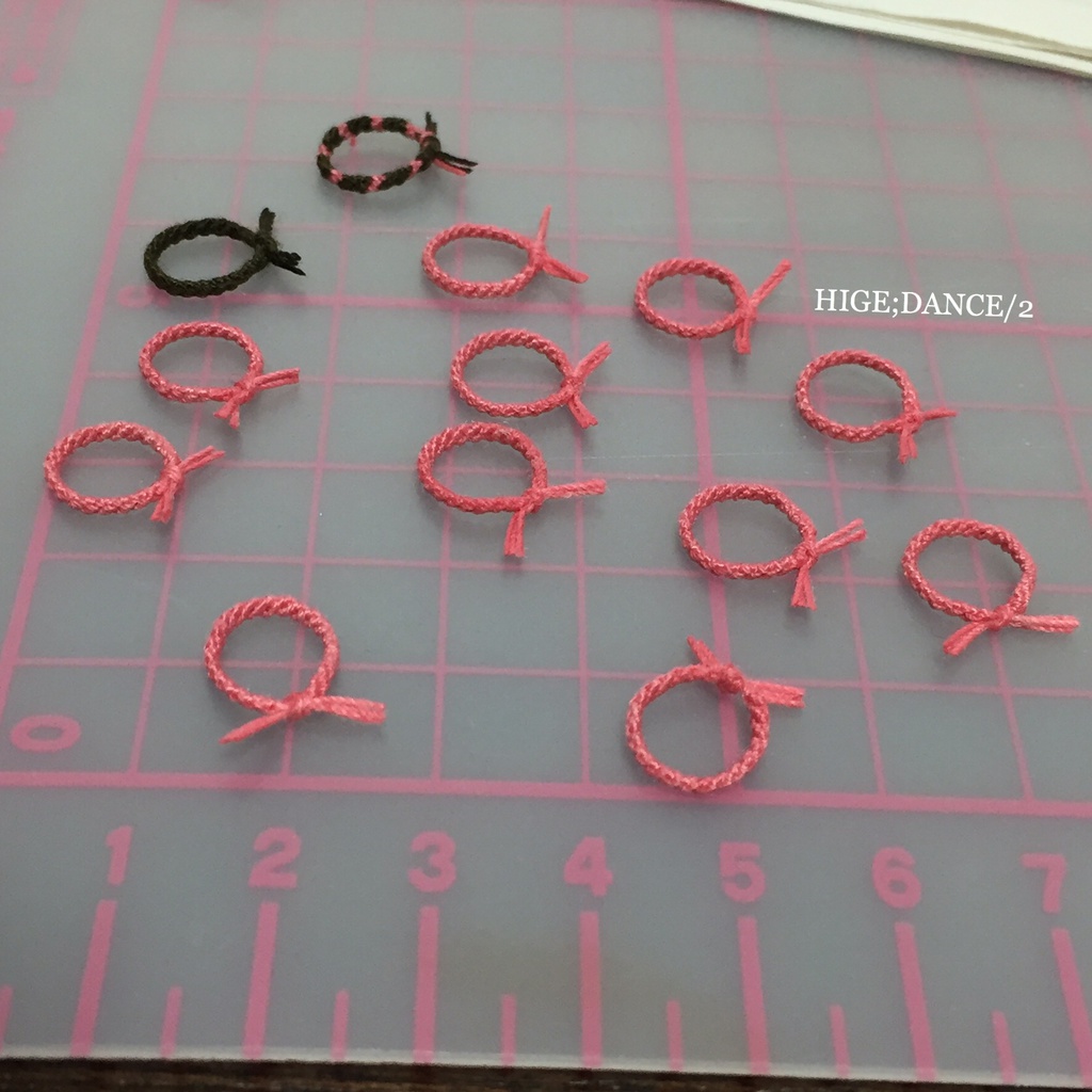 【オビツ11】ミサンガ